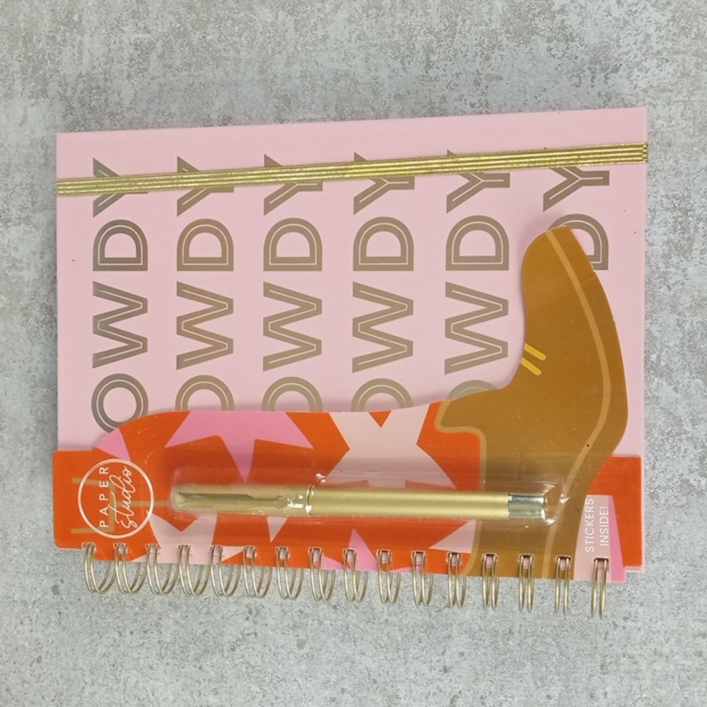 🚜 Paper Studio Howdy Notebook
